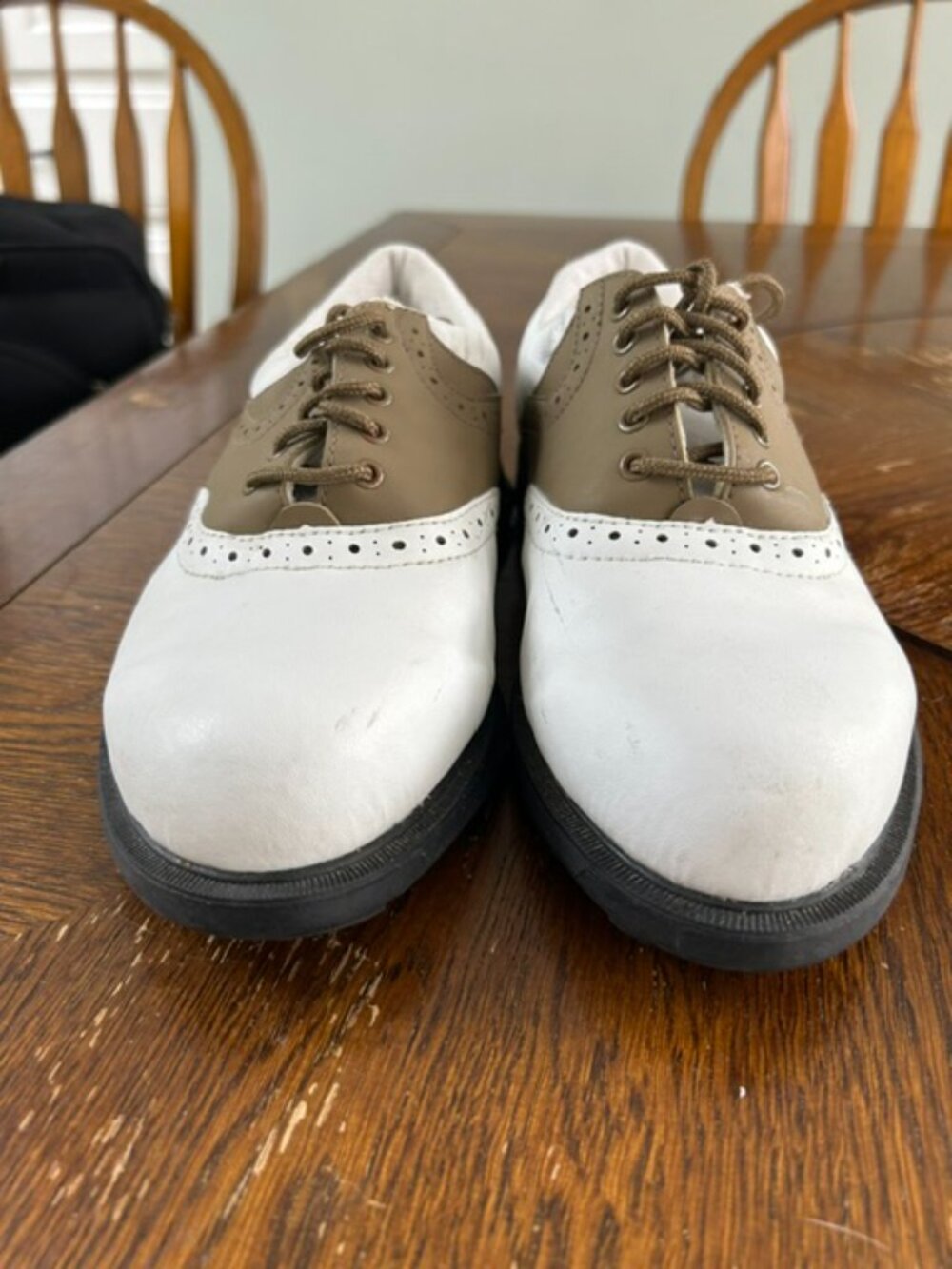 Women's Turntec Saddle Style Golf Shoes - Size 8.5 - Picture 3 of 5